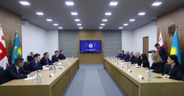 МВД Казахстана и Грузии усиливают взаимодействие в сфере кибербезопасности