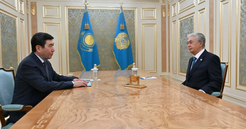 Тоқаев Мәжіліс төрағасы Қошановты қабылдады