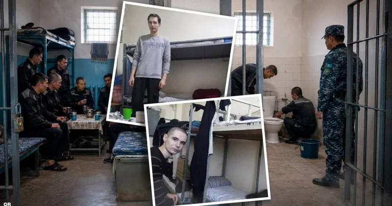 Телефоны за 200 тысяч и протесты заключённых: интервью Дениса Козака о СИЗО Алматы.