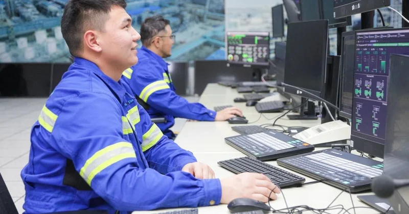 ҚазМұнайГаз мұнай өңдеу зауыттарында жасанды интеллект енгізуде