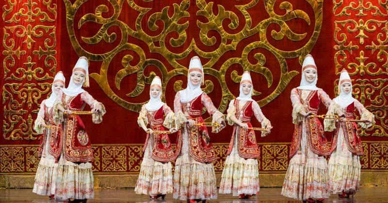 Танец, несущий праздник