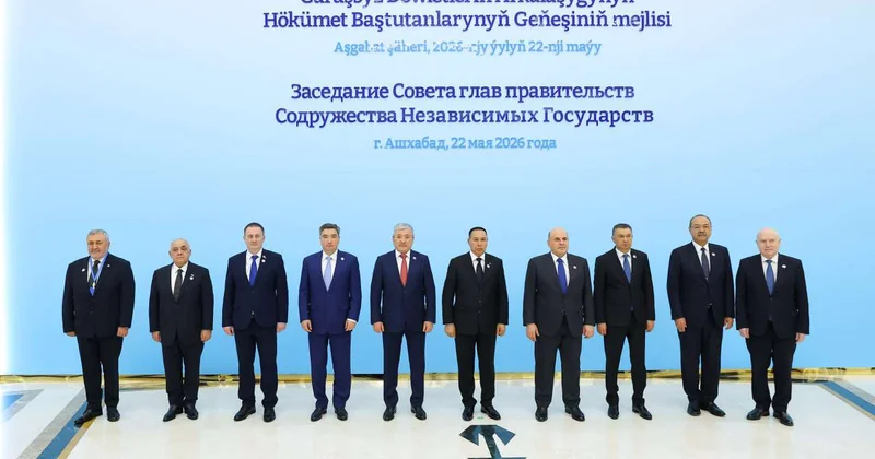 Олжас Бектенов принял участие в заседании Совета глав правительств СНГ в Ашхабаде