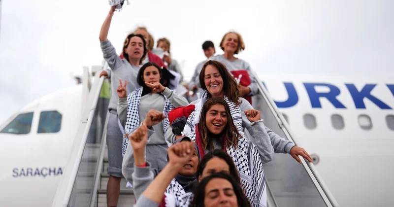 Global Sumud флотилиясының қатысушылары Израильдің күш қолданғанын айтты