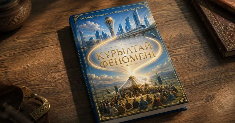 Құрылтай феномені атты жаңа кітап жарық көрді