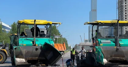 На участке проспекта Тауелсиздик будет ограничено движение в Астане