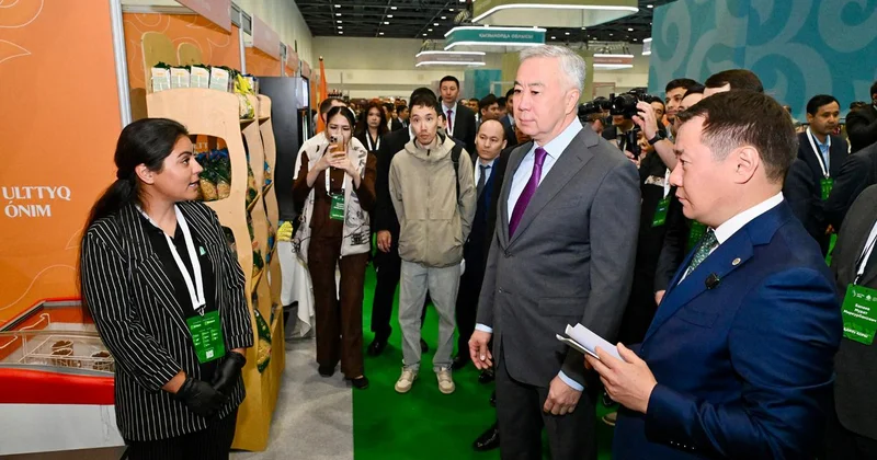 Астанада отандық өндірушілердің ULTTYQ ÓNIM 2026 атты ірі көрмесі ашылды