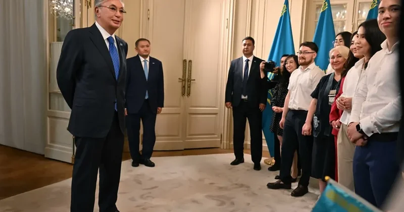 Мемлекет басшысы Бельгияда тұратын отандастармен кездесті