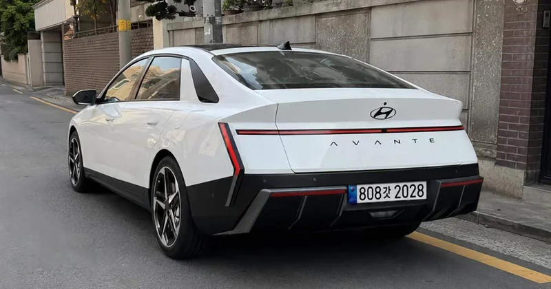 Жаңа Hyundai Elantra 2027 жылы таныстырылады