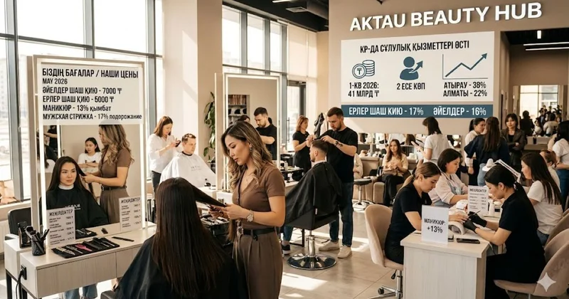 Ерлердің шаш қию бағасы әйелдердікінен жылдамырақ қымбаттап жатыр: Қазақстанда сәндену қанша тұрады?