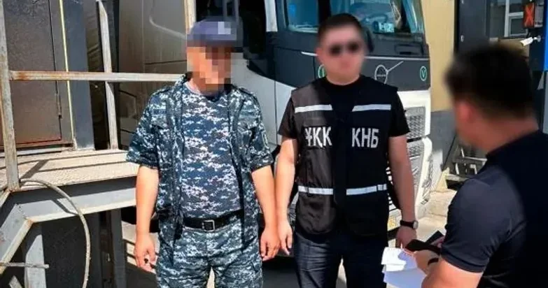 Түркістан облысында ҰҚК кедендегі делдалдықпен айналысқан қылмыстық топты әшкереледі