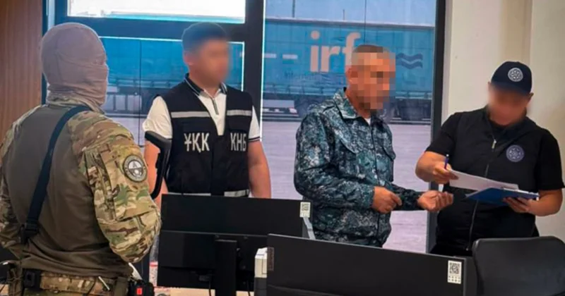 ҰҚК Қазақстан шекарасында көмекшілер тобының көзін жойды