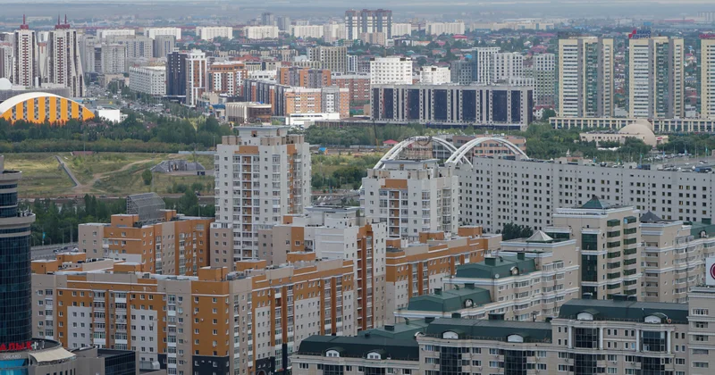 Үш түстен артық емес Астанада қасбеттерге арналған ережелер енгізілуде