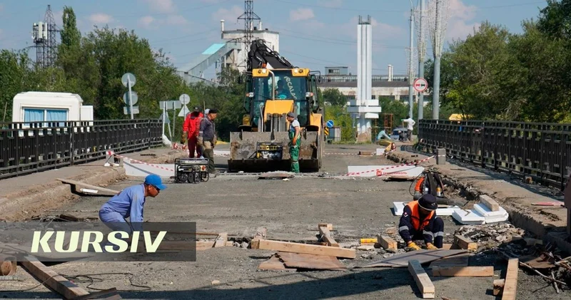 На трассе Актобе Уральск перекроют мост через Шаган