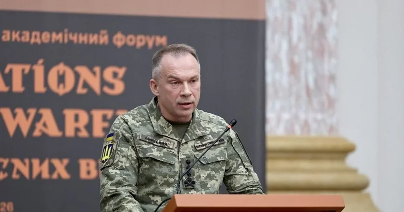 Зеленский Украина Қарулы күштерінің бас қолбасшысын қызметінен босатты