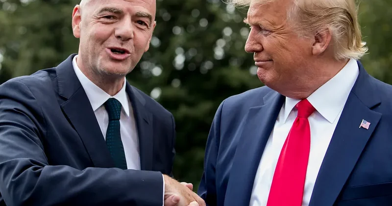 Трамп FIFA президентін БҰҰ ның Бас хатшысы қызметіне ұсынғысы келеді