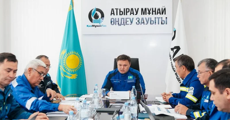 АМӨЗ қуатын арттыруда: ҚМГ басшысы зауыттағы жаңғырту жұмыстарын тексерді