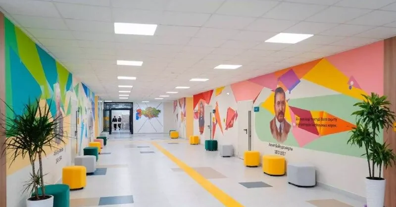 Қазақстанда соңғы бес жылда 1 млн нан астам оқушы үшін мыңнан астам мектеп салынды
