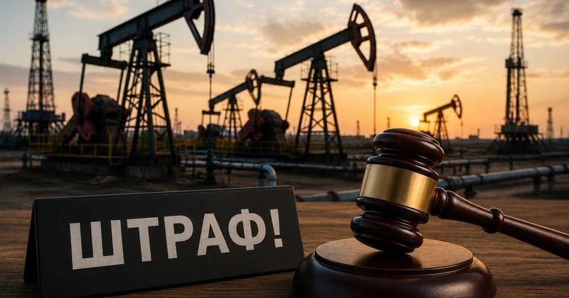 Почти на 1,5 млрд тенге оштрафовали нефтяную компанию в Атырау