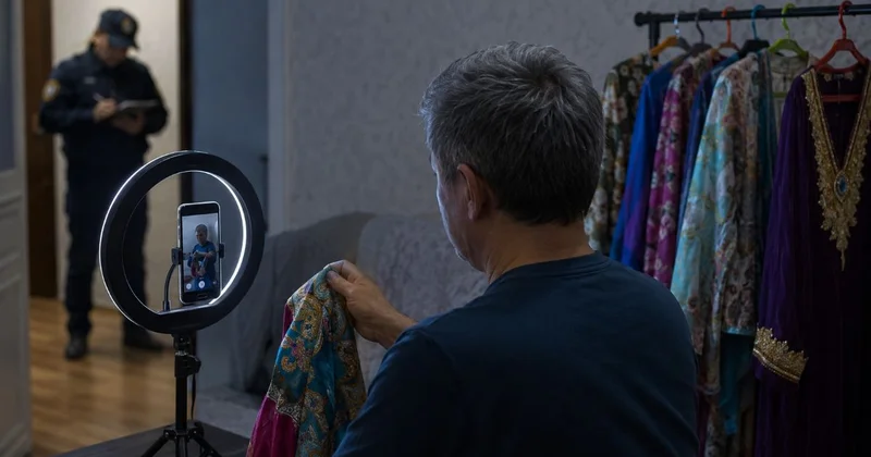 Қарағандыда полиция TikTok тағы заңға қайшы әрекеттерді тоқтатты