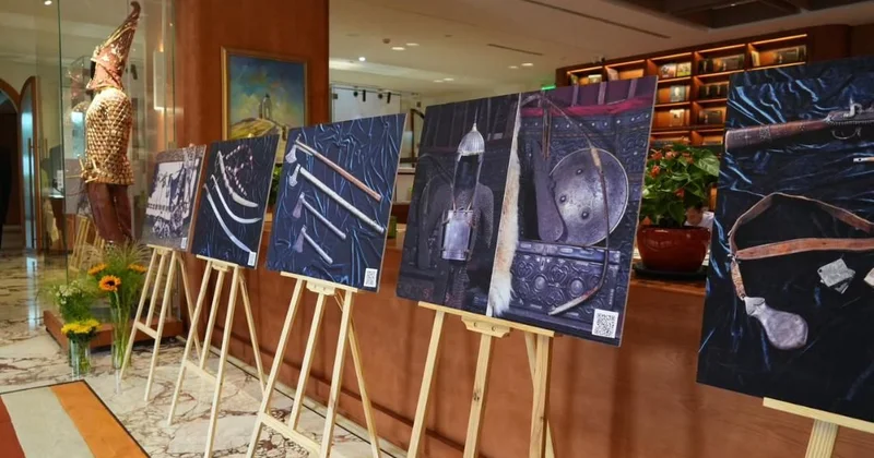 В Пекине представили фотовыставку об истории и культурном наследии Казахстана