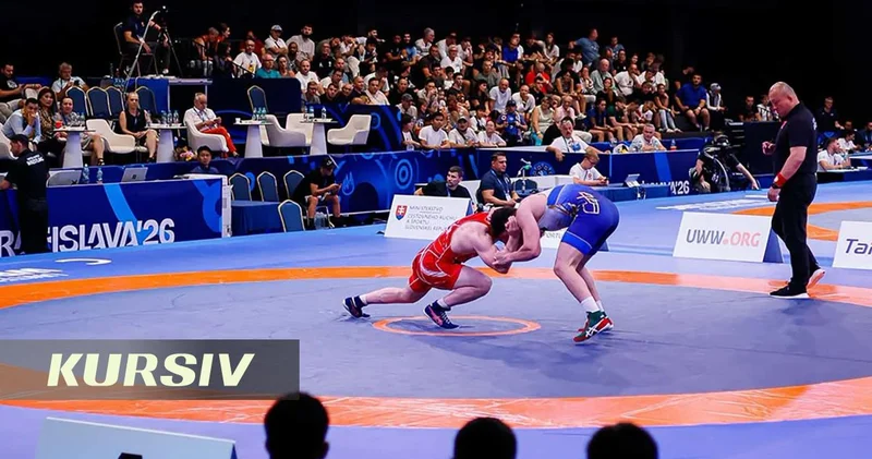 Борец вольник Нурасыл Асамбек выиграл бронзу молодежного ЧМ