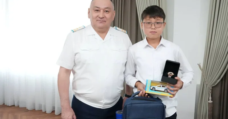 13 летний карагандинец спас тонущего ребенка