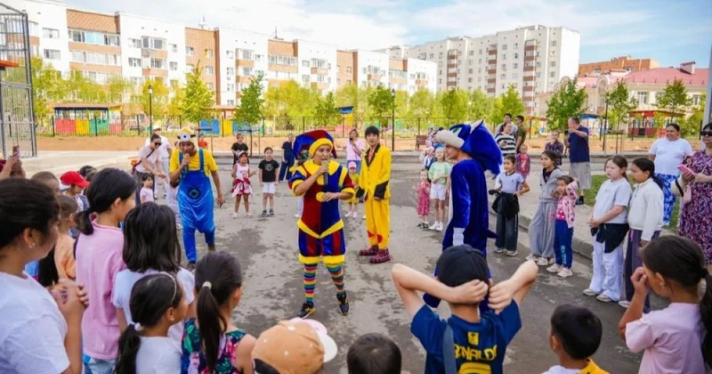 Новое общественное пространство открыли в Астане