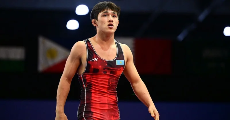 Бекасыл Асамбек выиграл серебро ЧМ U20 по борьбе в Словакии