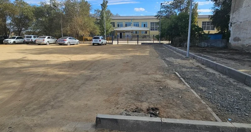 Құлсарыда 94 миллионға салынуы тиіс төрт автотұрақ неге аяқталмай қалды