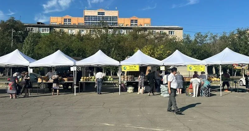 Атырауда азық түлік жәрмеңкесі өтеді