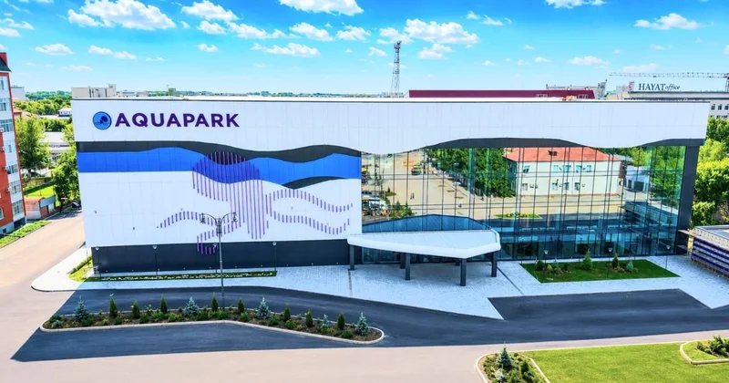 В Костанае открылся самый крупный в Казахстане крытый аквапарк