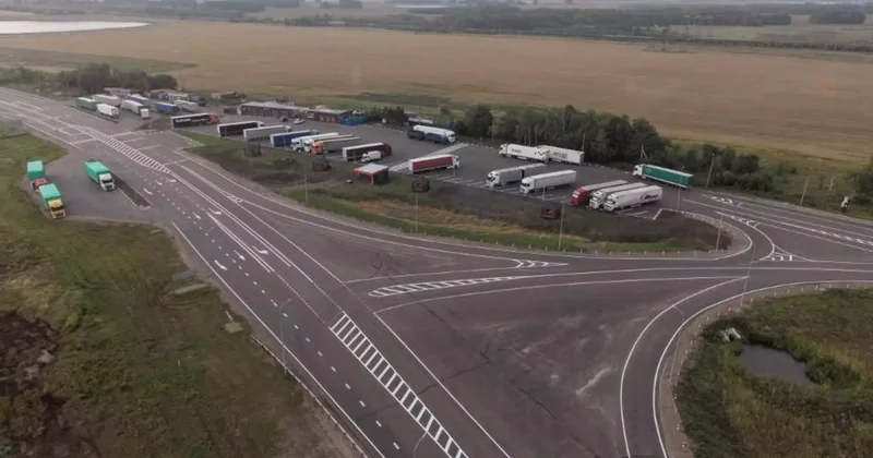 СҚО да 30 шақырымы жаңартылған автожол пайдалануға берілді