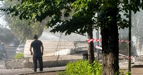 Чудом не погибла : BI Group обвинили в нарушении техники безопасности на стройке