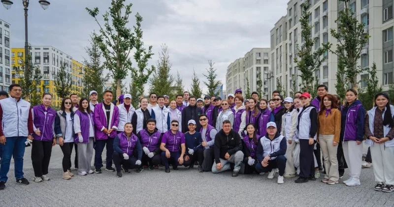 Аллея 70 ке жуық көшетпен толықты