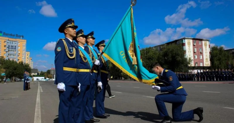 Около 70 выпускников Военного института Сил воздушной обороны получили первые офицерские звания