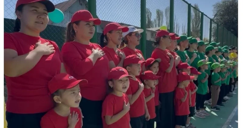 Baby Tennis болашақ чемпиондар алаңы