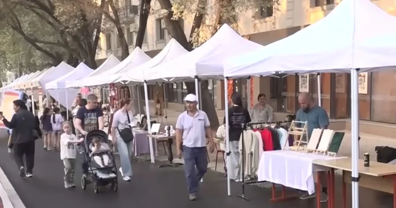 Алматыда қаладағы алғашқы гастрономиялық көше ашылды