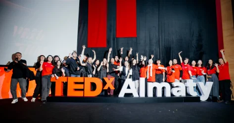 TEDxAlmaty Youth 2025: Батыл бол будь смелым