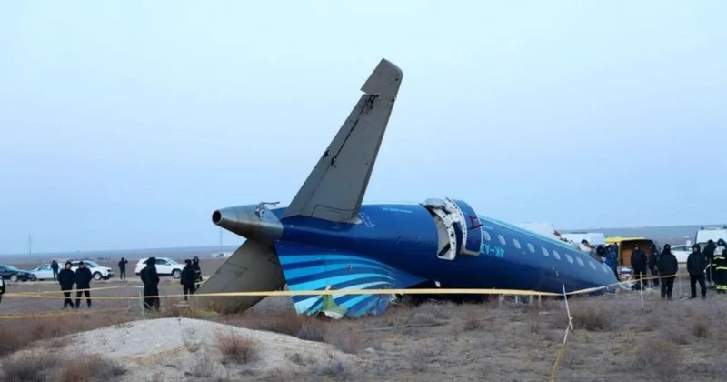 Қазақстанда AZAL ұшағының құлау дерегі туралы есеп 2026 жылдың басында жариялануы мүмкін