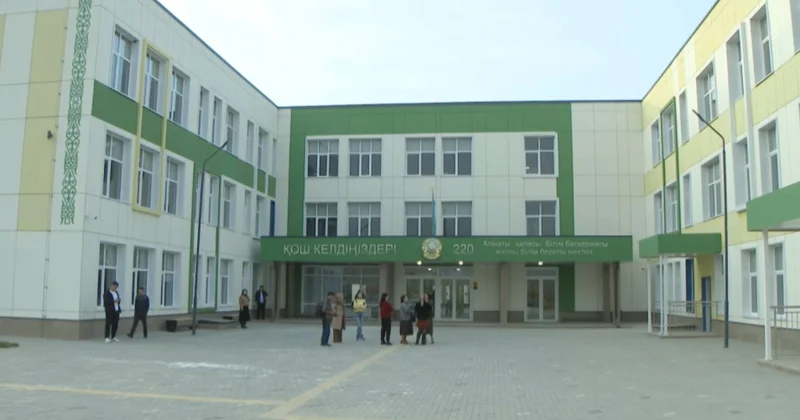 Республика күніне орай Алматыда төрт мектеп ашылады