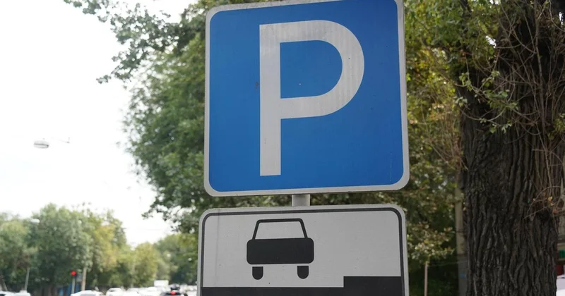 Алматинцы требуют отменить платные парковки в спальных районах города