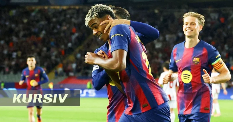Lamine Yamal becomes youngest player to play 25 Champions League matches