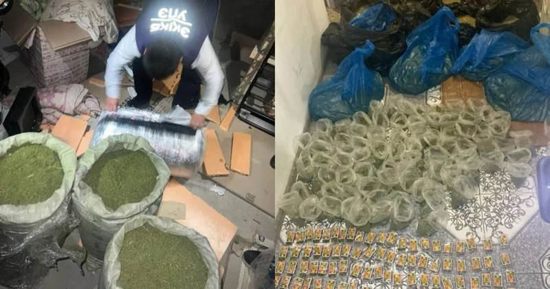 Ақтауда есірткі сақтаумен және таратумен айналысқан бірнеше күдікті қолға түсті