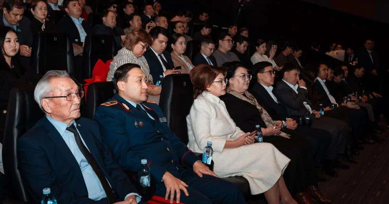В Астане состоялся показ фильма Капитан Байтасов