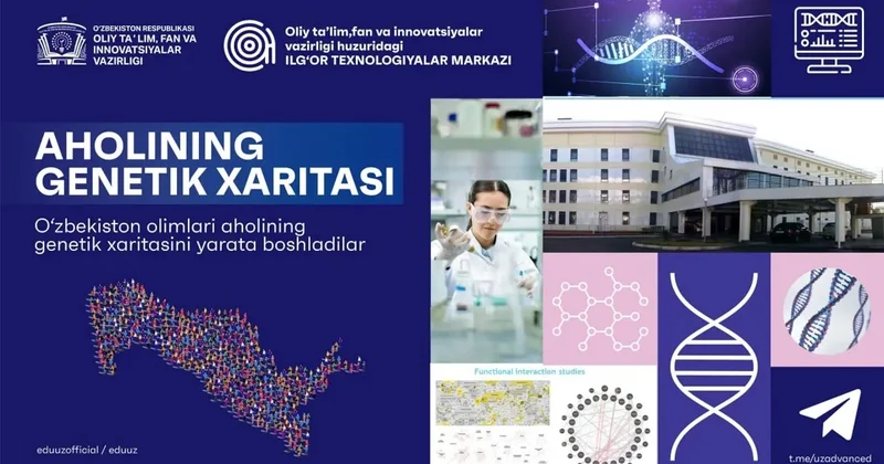 Өзбектерде әлемге белгісіз генетикалық мутациялар анықталды