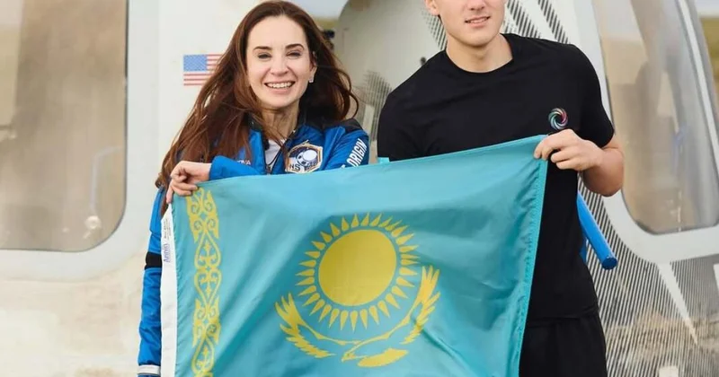 Данна Карагусова обратилась к критикам после полета в космос