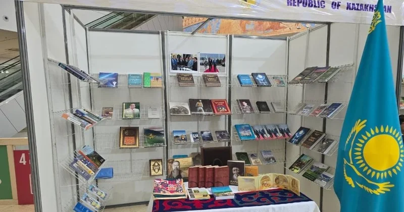 Тәжікстанда қазақтың ұлы ақындары, ойшылдары мен ғалымдарының кітаптары таныстырылды