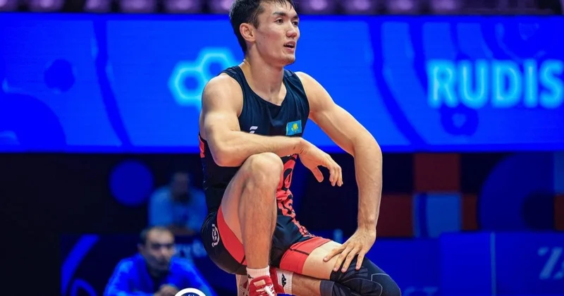 Мерей Мәулетханов Сербиядағы әлем чемпионатында қола жүлде еншіледі