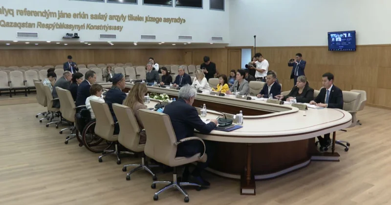 Сайлау учаскелеріндегі пандустар автоматтандырылады