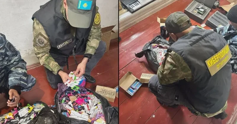 ҚР ІІМ қызметкерлері Ресейде арнайы операция жүргізіп, РФ ның төрт азаматын ұстады